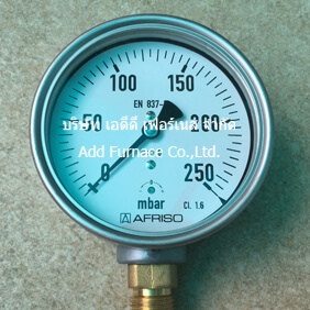 Afriso Pressure Gauge 0~250mbar